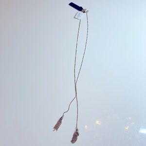 NEW long necklace by J CREW